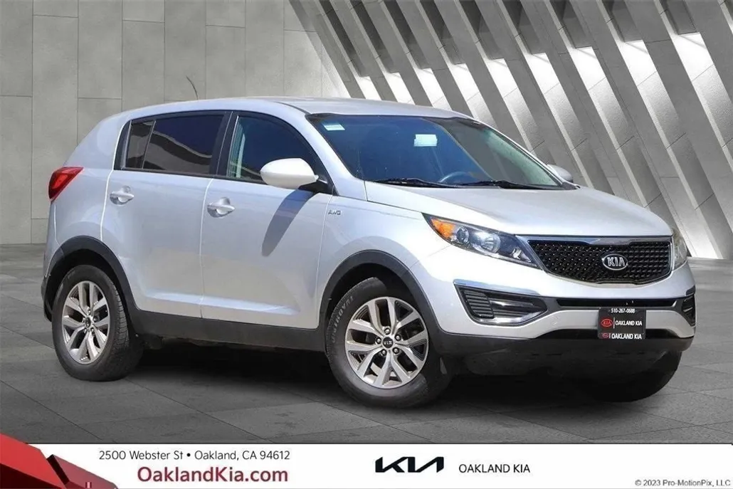 2016 Kia Sportage LX photo 1
