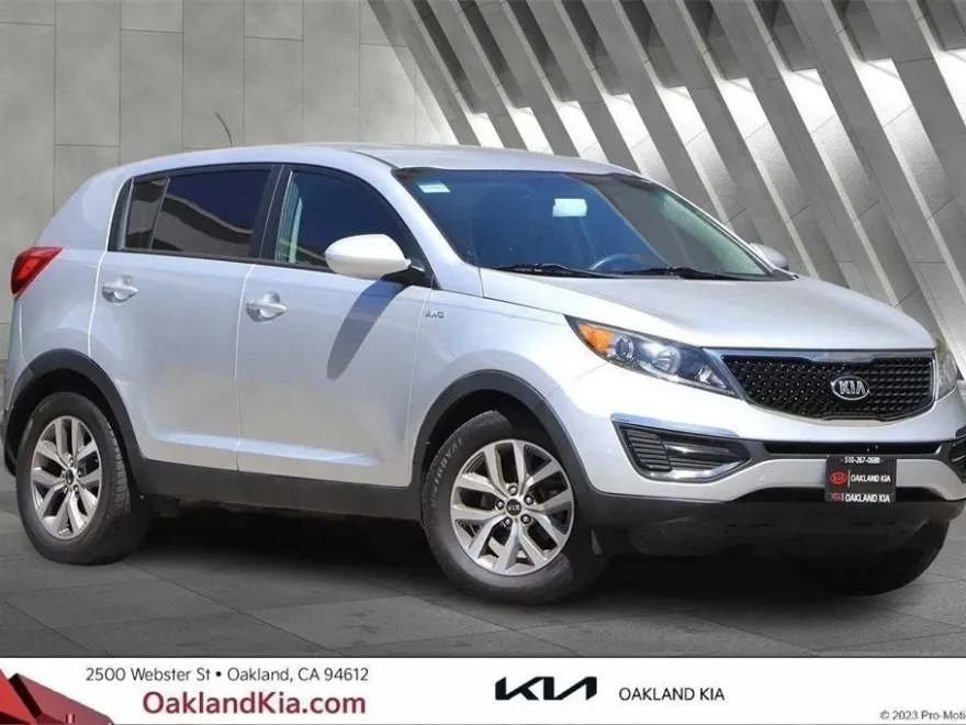 2016 Kia Sportage LX photo 1