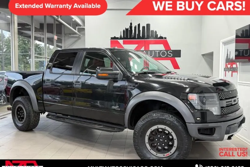 2014 Ford F-150 SVT Raptor photo 1