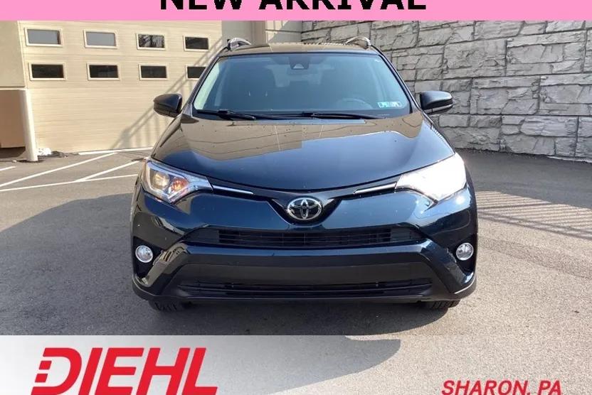 2017 Toyota RAV4 LE Sport photo 1