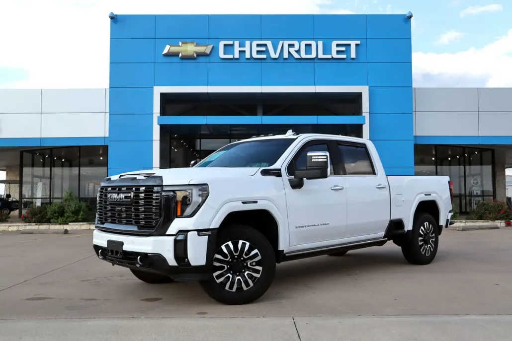 2024 Gmc Sierra 2500 HD Denali Ultimate photo 1