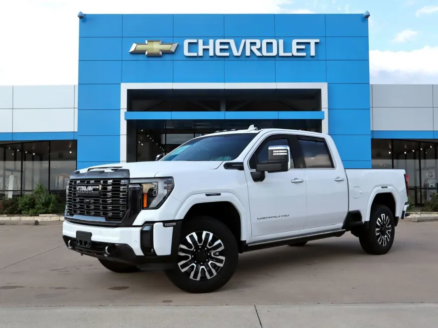 2024 Gmc Sierra 2500 HD Denali Ultimate photo 1