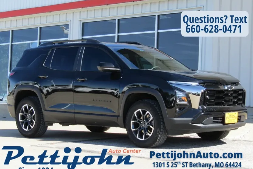 2025 Chevrolet Equinox ACTIV photo 1