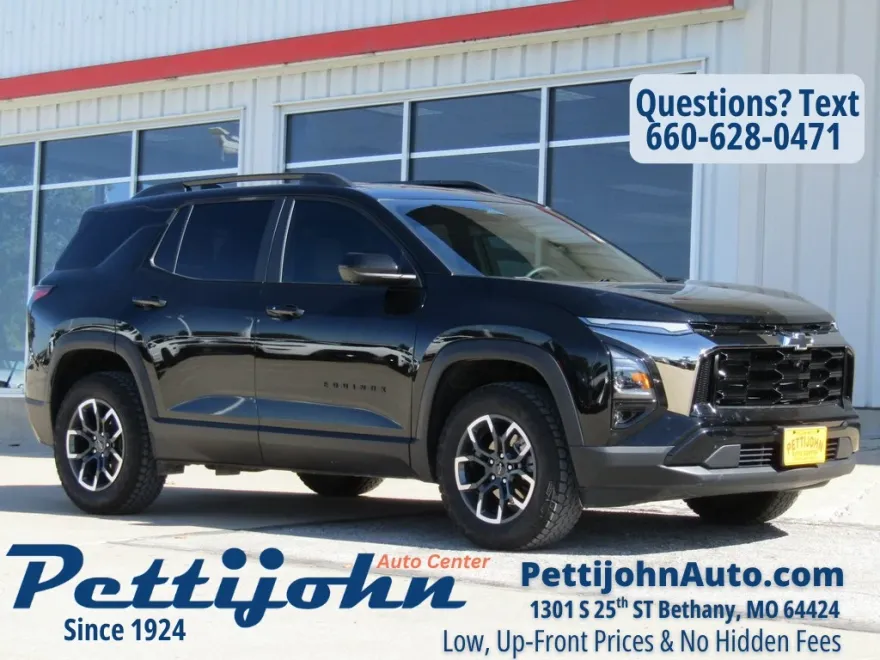 2025 Chevrolet Equinox ACTIV photo 1