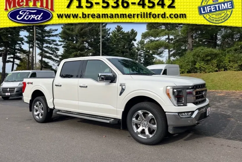 2022 Ford F-150 Lariat photo 1