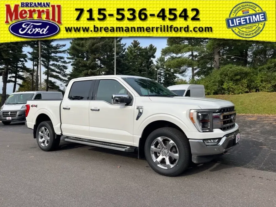 2022 Ford F-150 Lariat photo 1
