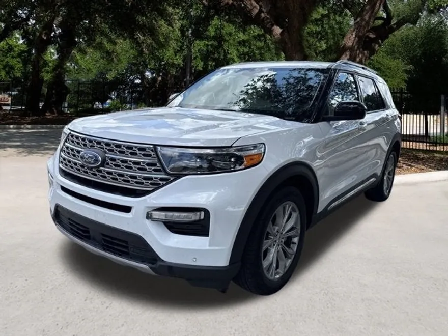 2024 Ford Explorer Limited photo 1