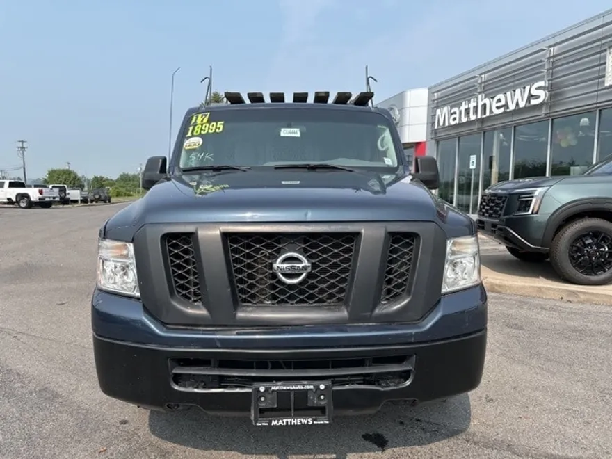 2017 Nissan NV1500 photo 1