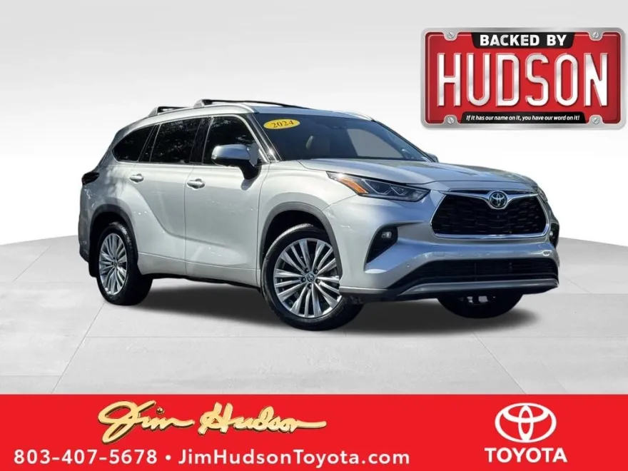 2024 Toyota Highlander Platinum photo 1