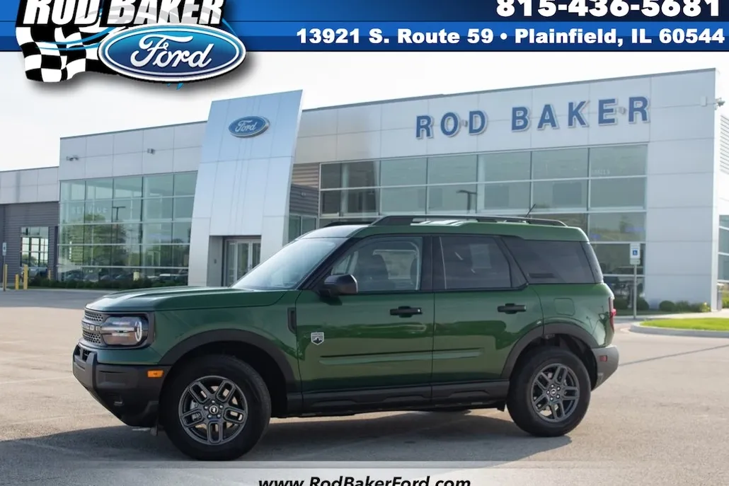 2025 Ford Bronco Sport Big Bend photo 1