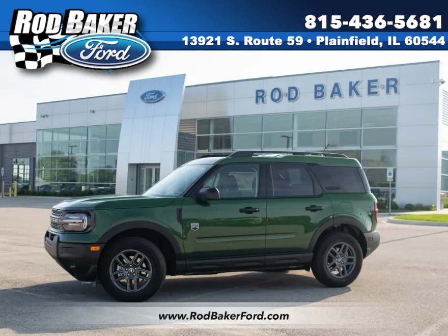 2025 Ford Bronco Sport Big Bend photo 1