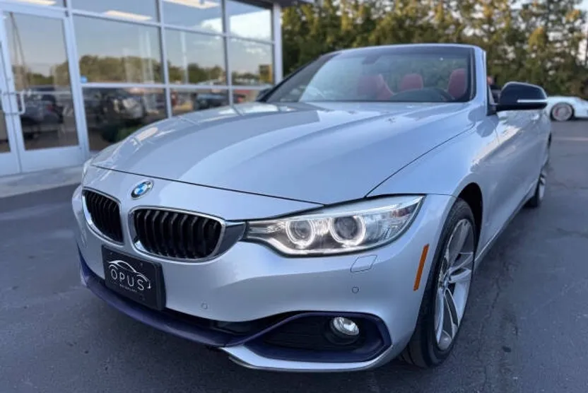 2015 Bmw 428i xDrive Convertible photo 1