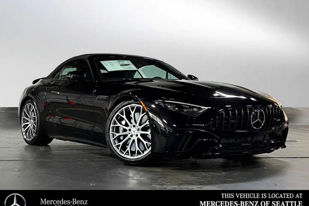 2025 Mercedes Benz SL AMG 63 photo 1