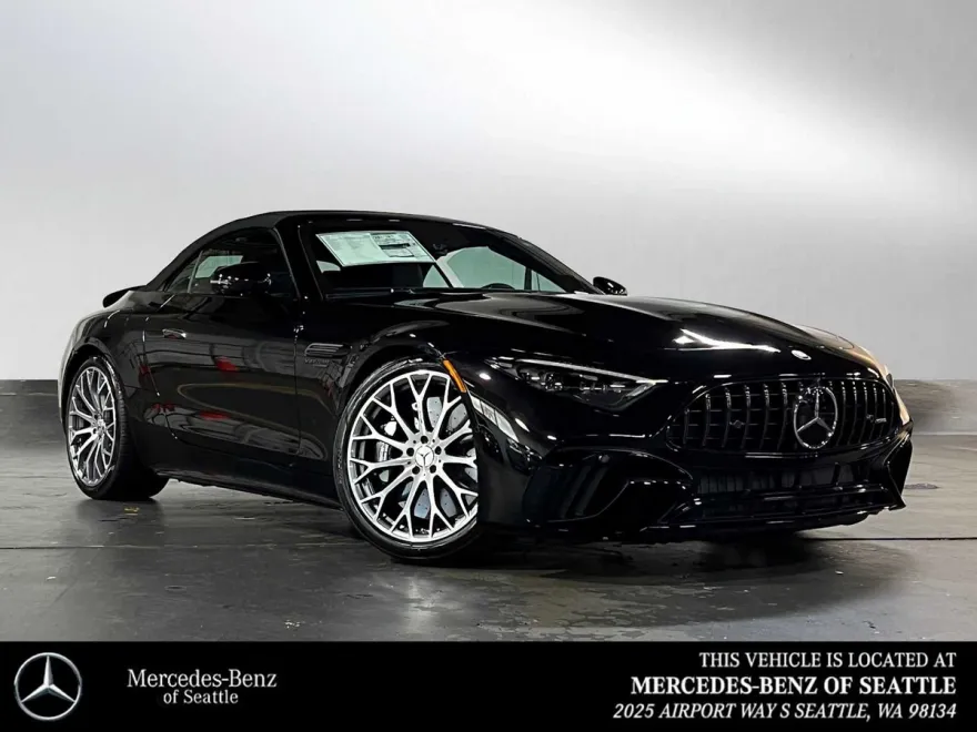 2025 Mercedes Benz SL AMG 63 photo 1