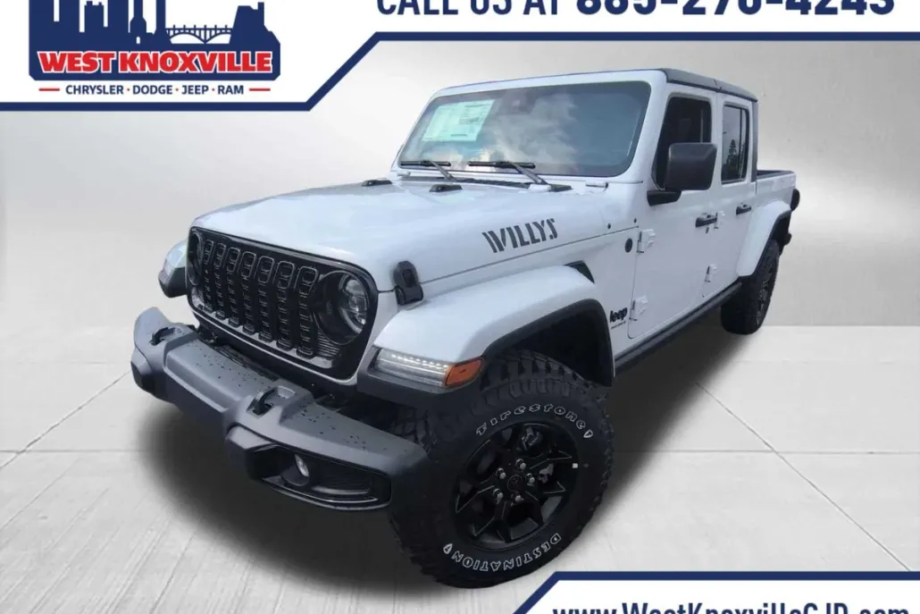 2025 Jeep Gladiator Willys photo 1