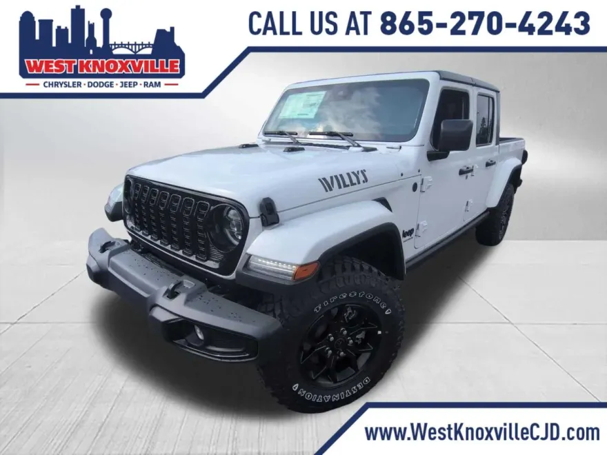 2025 Jeep Gladiator Willys photo 1