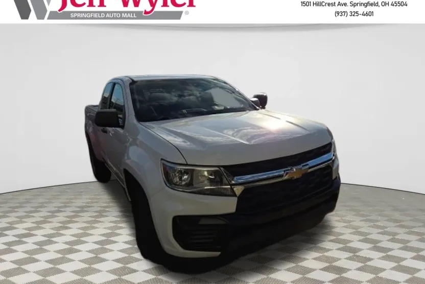 2021 Chevrolet Colorado Work Truck photo 1