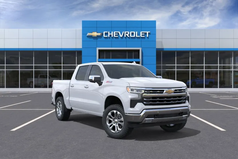 2026 Chevrolet Silverado 1500 LTZ photo 1