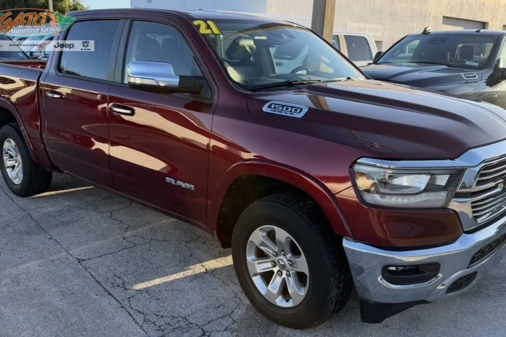 2021 Ram 1500 Laramie photo 1