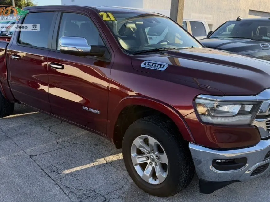 2021 Ram 1500 Laramie photo 1
