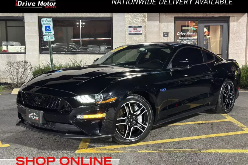 2019 Ford Mustang GT photo 1