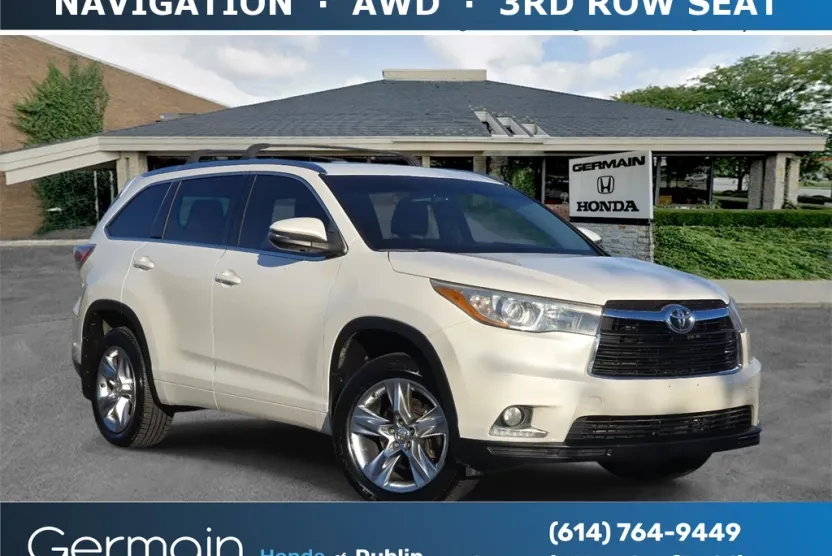 2015 Toyota Highlander Limited photo 1
