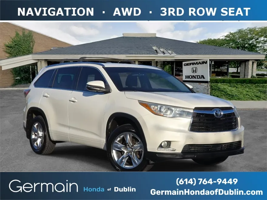 2015 Toyota Highlander Limited photo 1