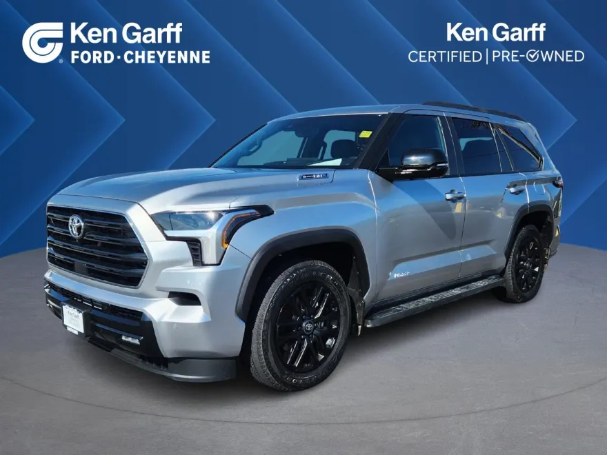 2025 Toyota Sequoia Limited photo 1