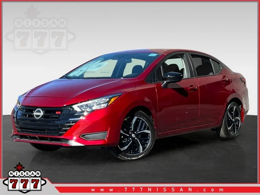2025 Nissan Versa 1.6 SR photo 1