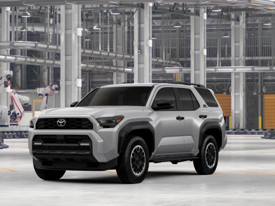 2025 Toyota 4Runner TRD Off-Road photo 1