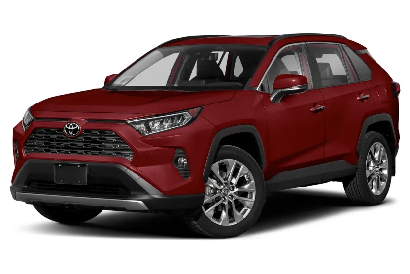 2019 Toyota RAV4 Limited photo 1