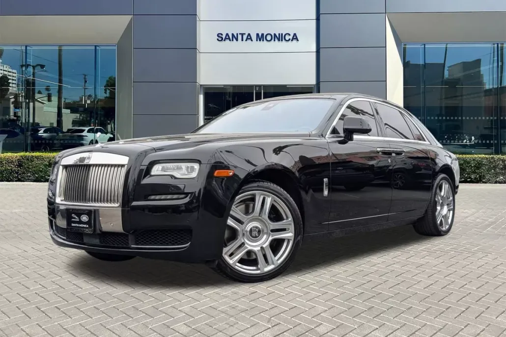2017 Rolls Royce Ghost RR4 photo 1