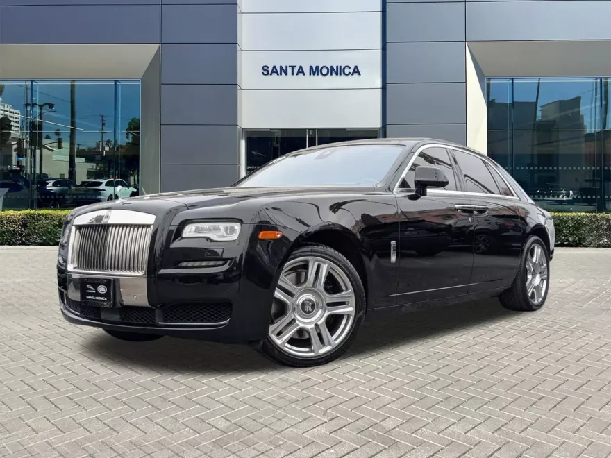 2017 Rolls Royce Ghost RR4 photo 1