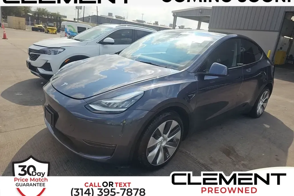 2021 Tesla Model Y Long Range photo 1