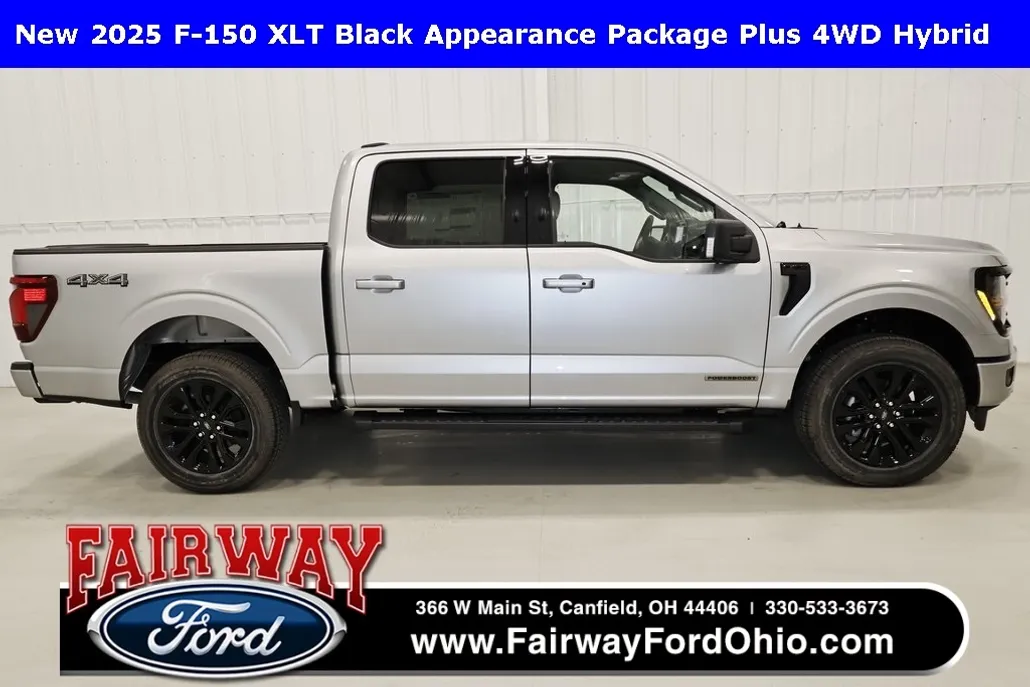 2025 Ford F-150 XLT photo 1