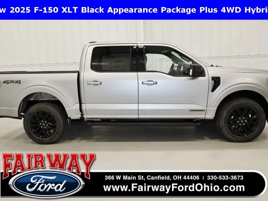 2025 Ford F-150 XLT photo 1