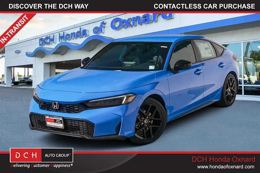 2025 Honda Civic Hatchback Sport photo 1