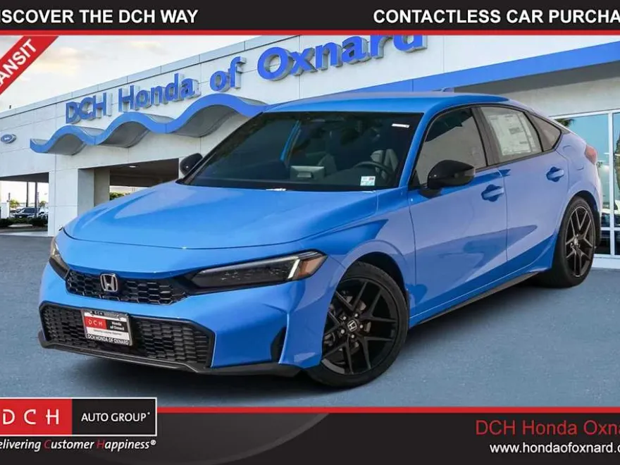 2025 Honda Civic Hatchback Sport photo 1
