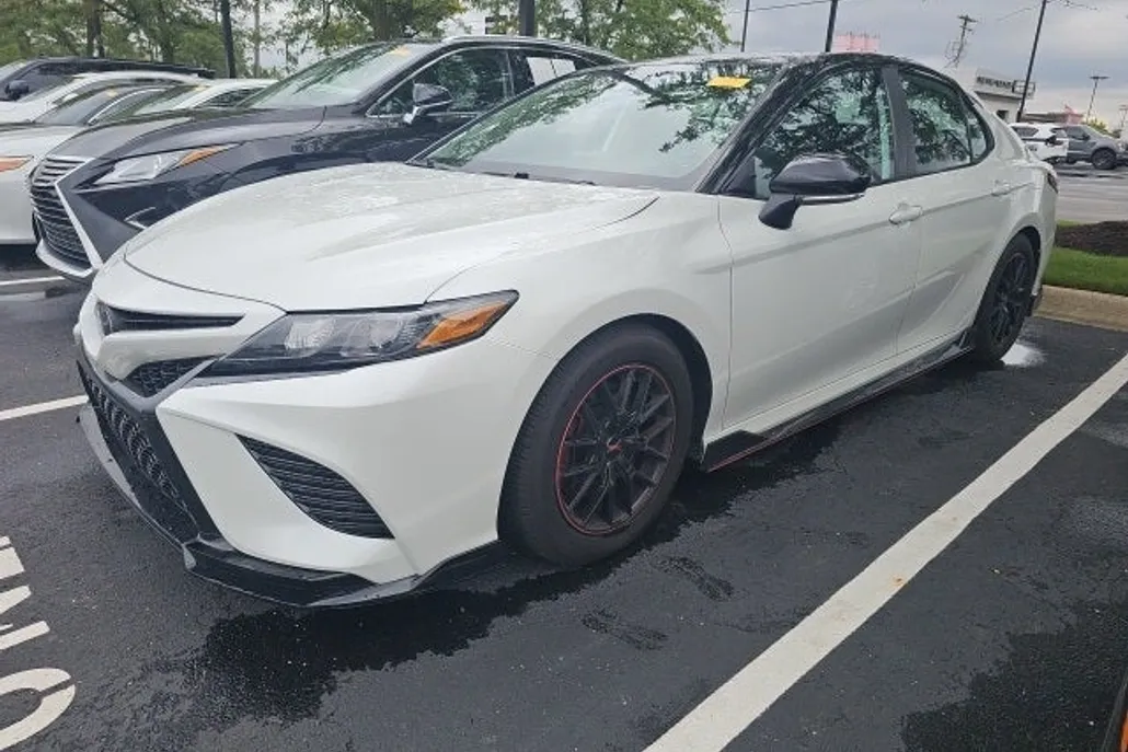 2023 Toyota Camry TRD V6 photo 1