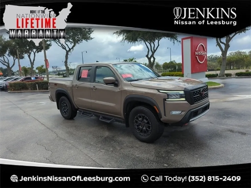 2023 Nissan Frontier PRO-4X photo 1