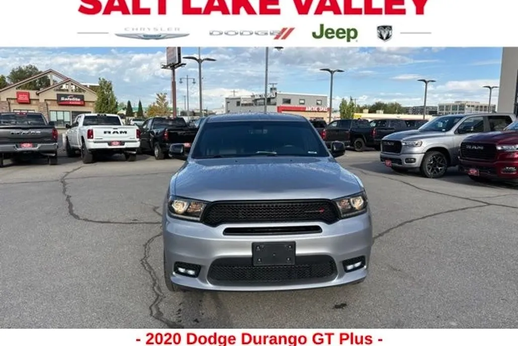 2020 Dodge Durango GT Plus photo 1