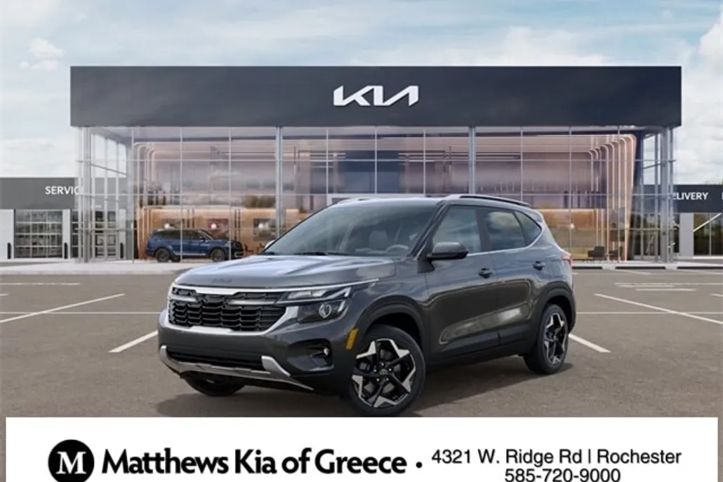 2025 Kia Seltos EX photo 1