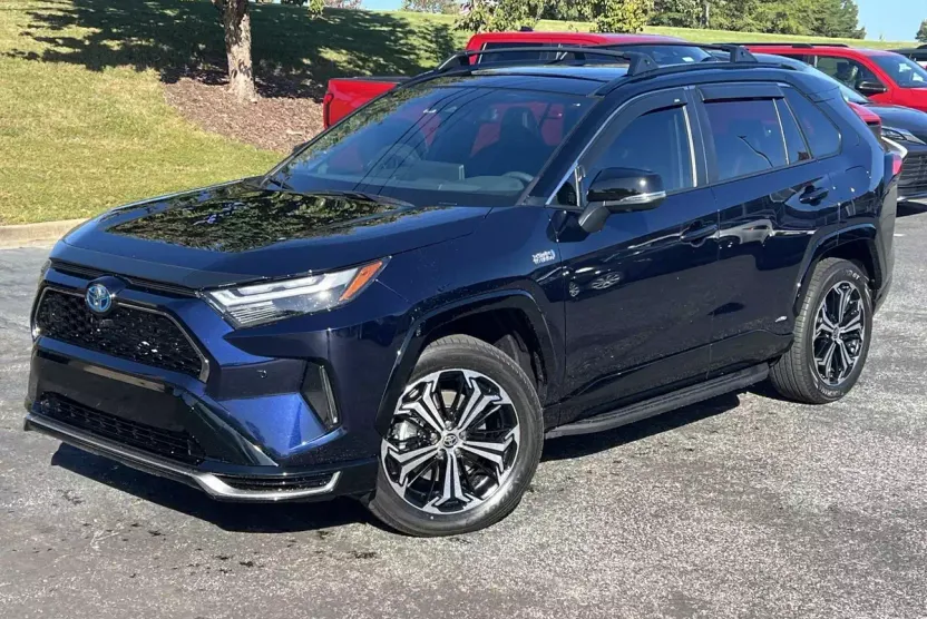 2024 Toyota RAV4 Prime XSE Premium photo 1