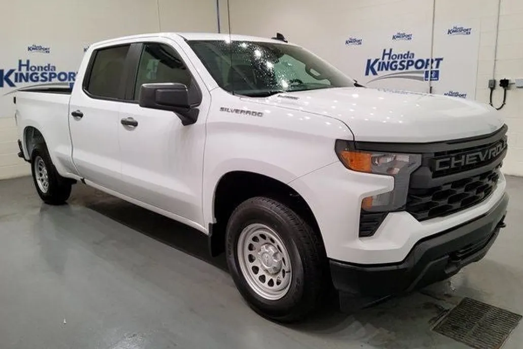 2024 Chevrolet Silverado 1500 Work Truck photo 1