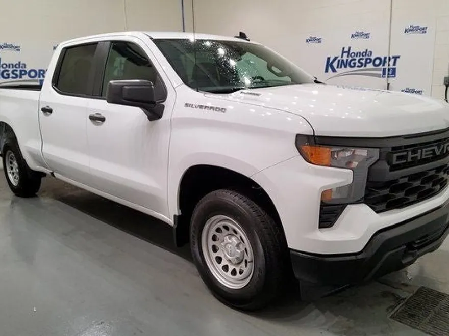2024 Chevrolet Silverado 1500 Work Truck photo 1