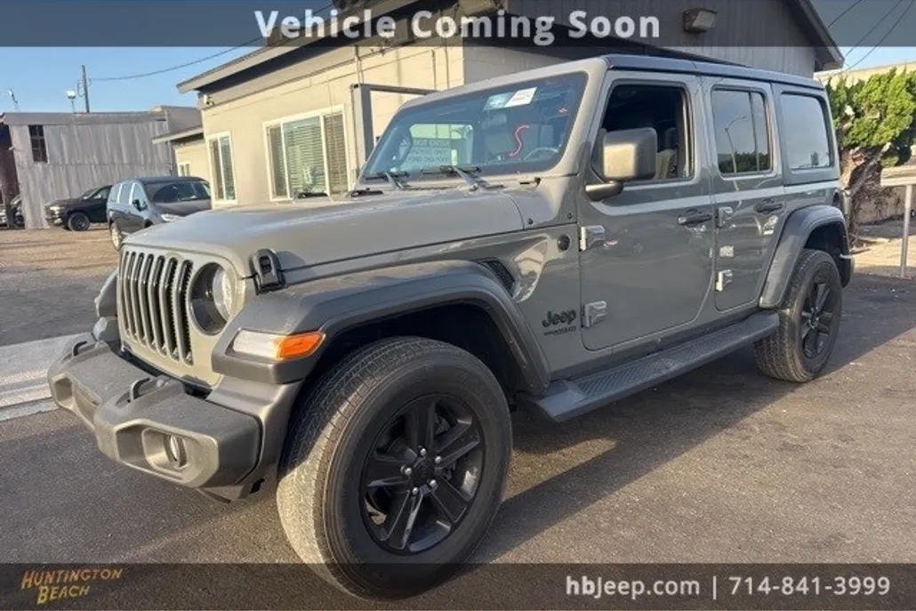 2021 Jeep Wrangler Unlimited Sport Altitude photo 1