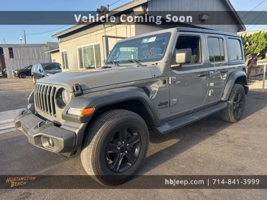 2021 Jeep Wrangler Unlimited Sport Altitude photo 1