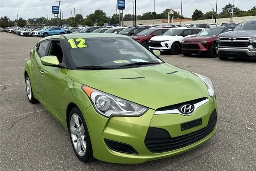 2012 Hyundai Veloster photo 1