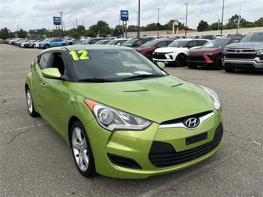 2012 Hyundai Veloster photo 1