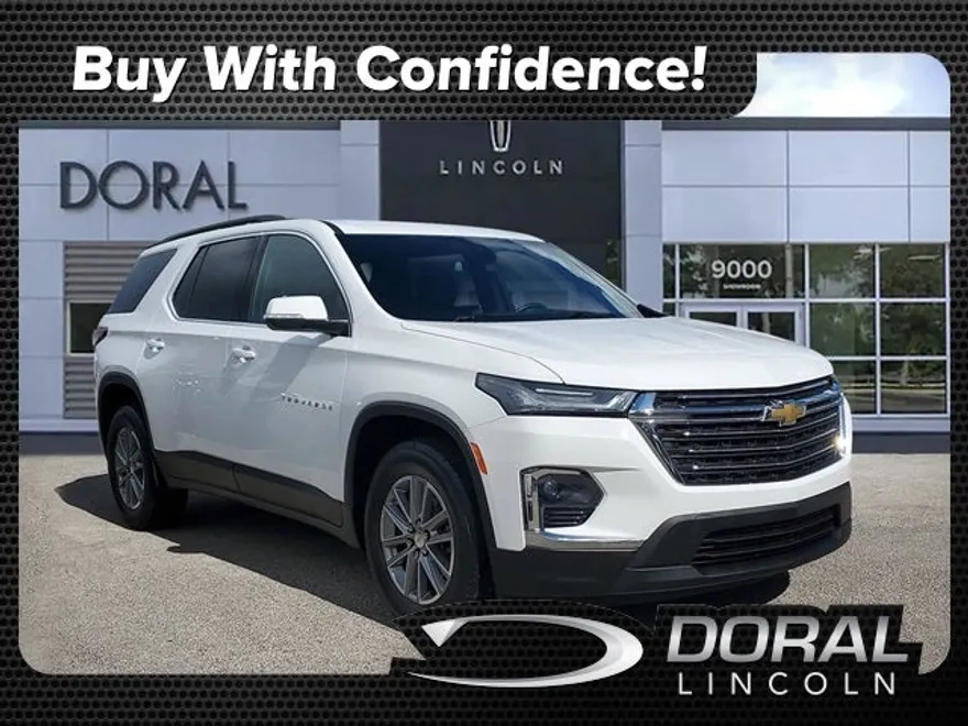 2023 Chevrolet Traverse Leather photo 1